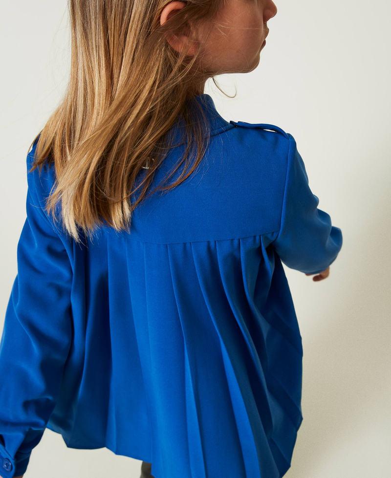 Scee By Twin Set Giacca Overshirt In Flanella