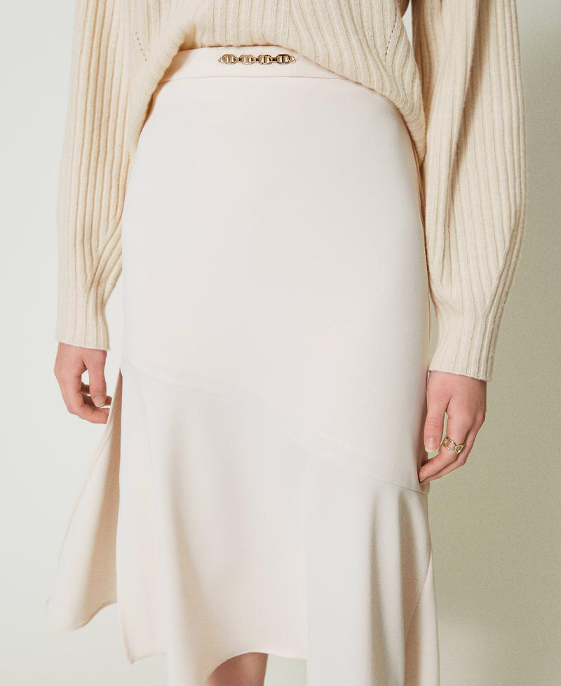 Scee By Twin Set Gonna Longuette Con Catena Oval T