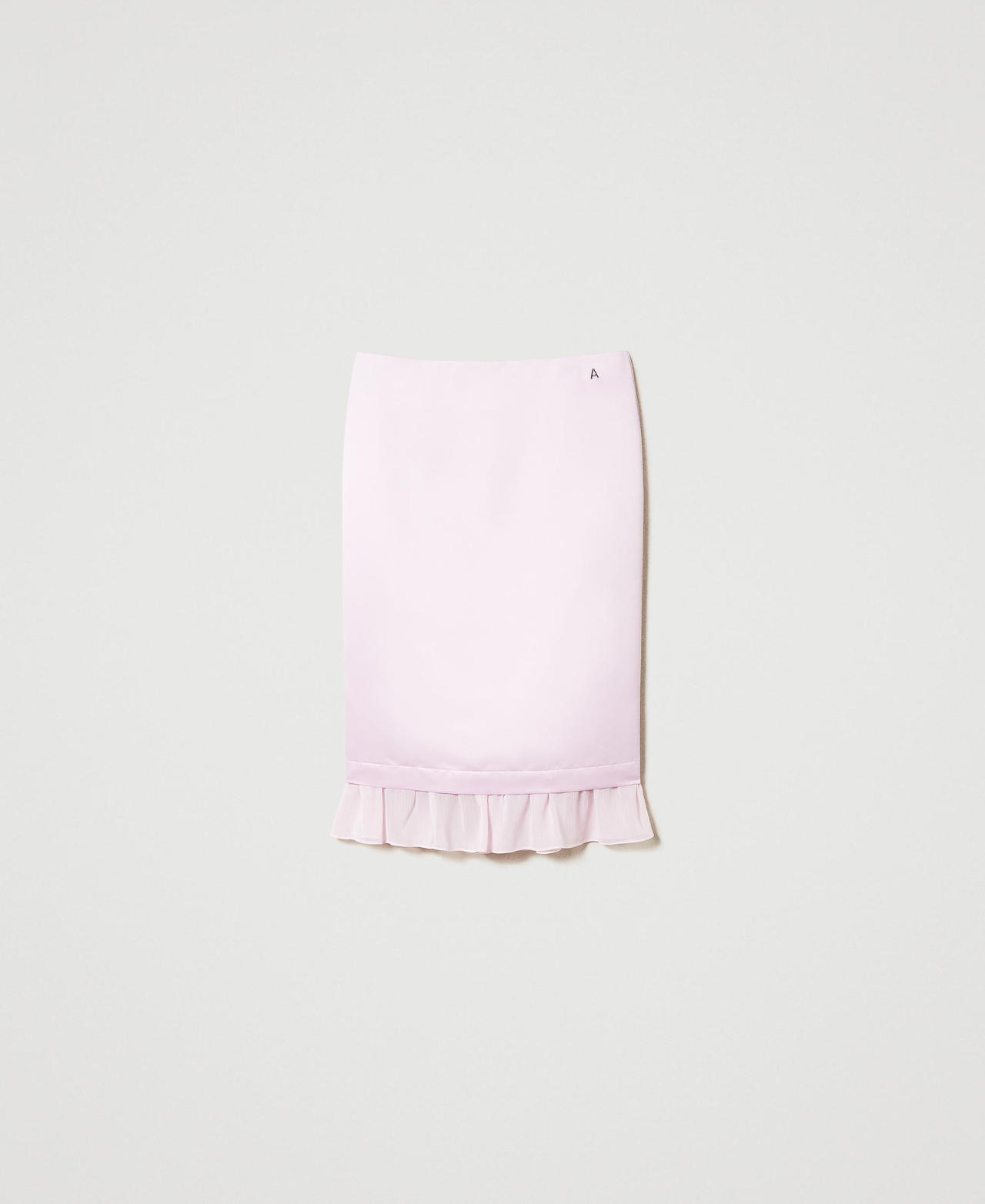 Scee by twin set Gonna longuette in duchesse