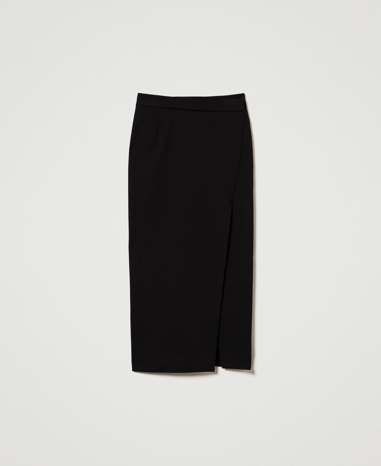 Scee by twin set Gonna lunga asimmetrica