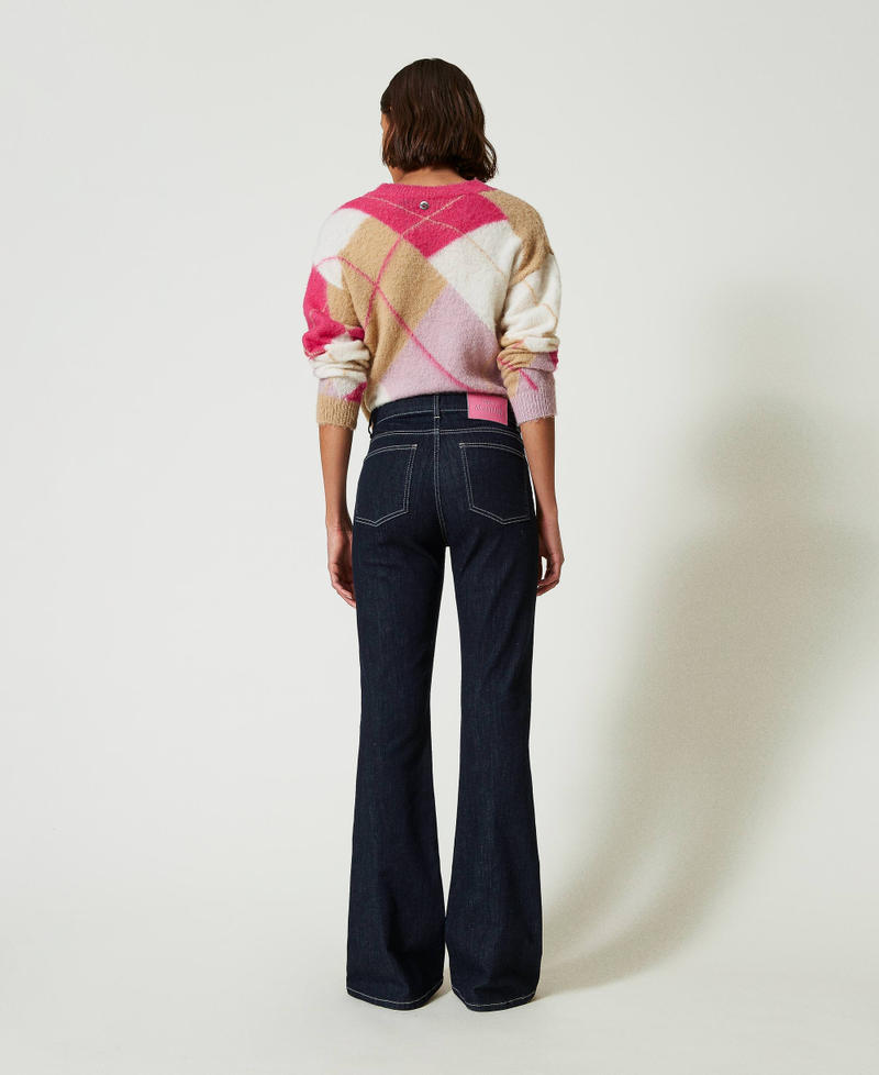 Scee By Twin Set Jeans Flare Cinque Tasche