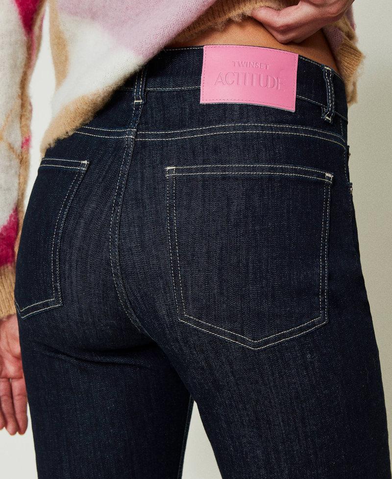 Scee By Twin Set Jeans Flare Cinque Tasche