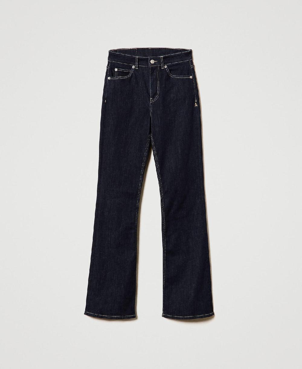 Scee by twin set Jeans flare cinque tasche