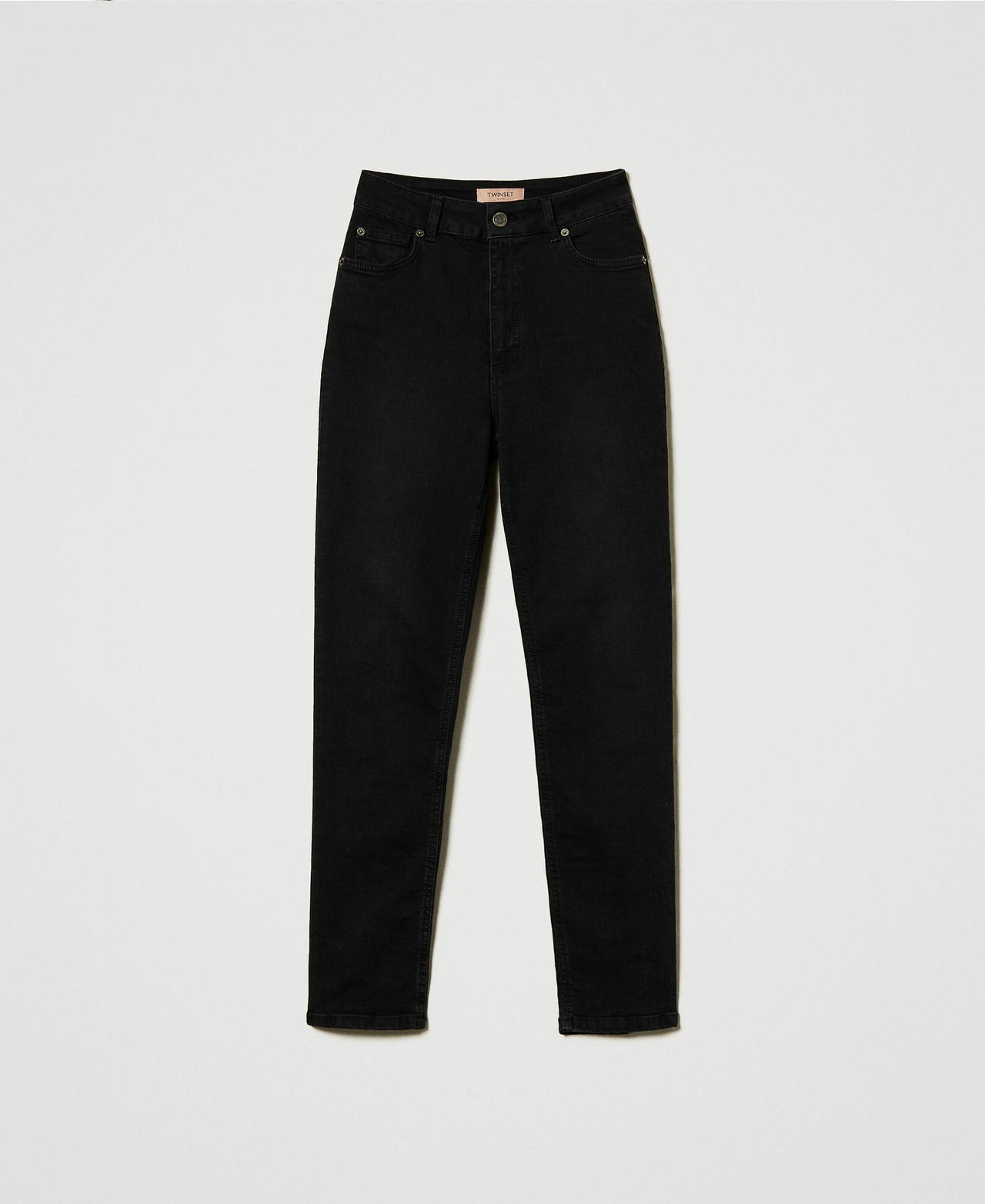 Scee by twin set Jeans slim fit cinque tasche