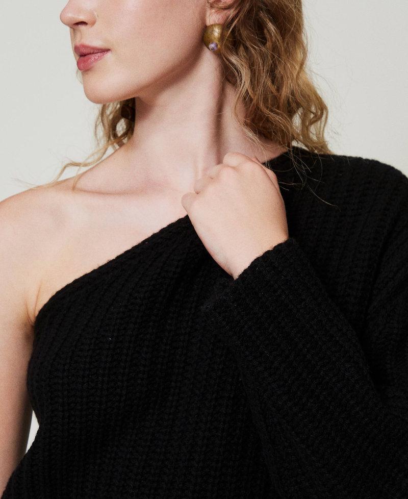 Scee By Twin Set Maglia 'Alice' In Lana E Cashmere