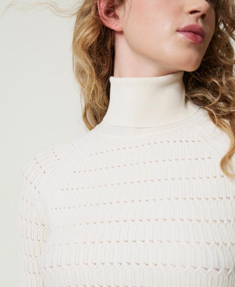 Scee By Twin Set Maglia Fitted A Collo Alto