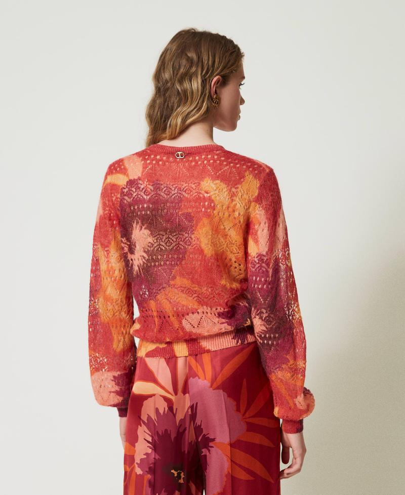 Scee By Twin Set Maglia In Misto Lana E Mohair