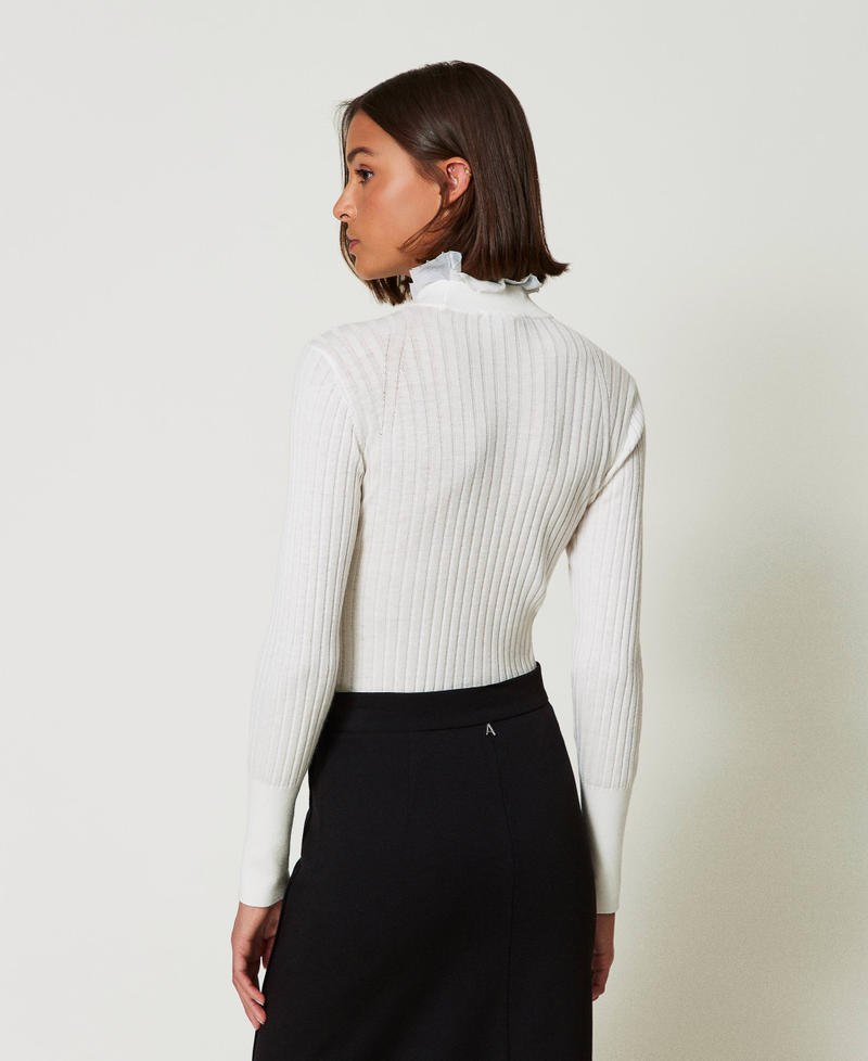 Scee By Twin Set Maglia Lupetto Con Perline