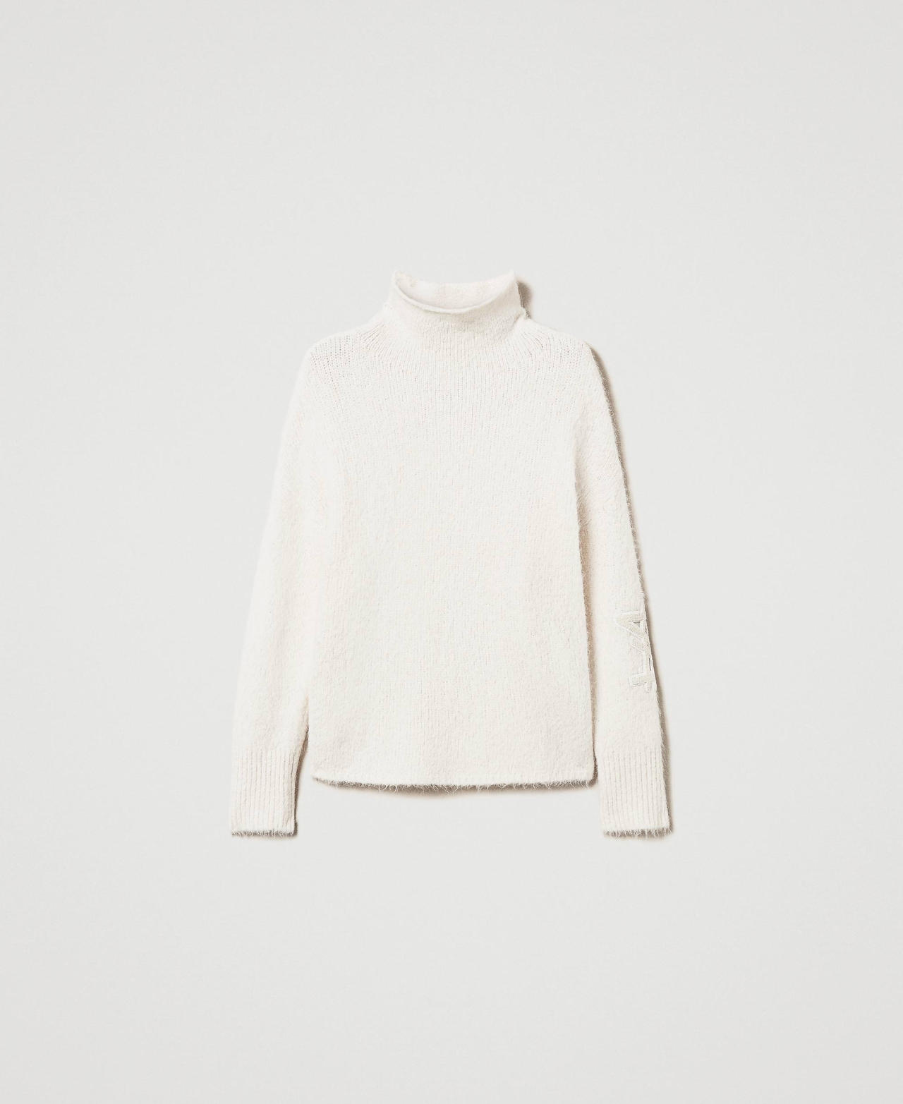 Scee by twin set Maglia MYFO in misto alpaca