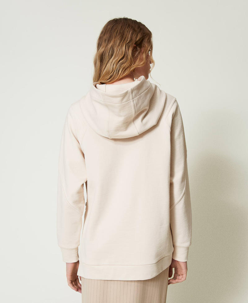 Scee By Twin Set Maxi Felpa Con Logo