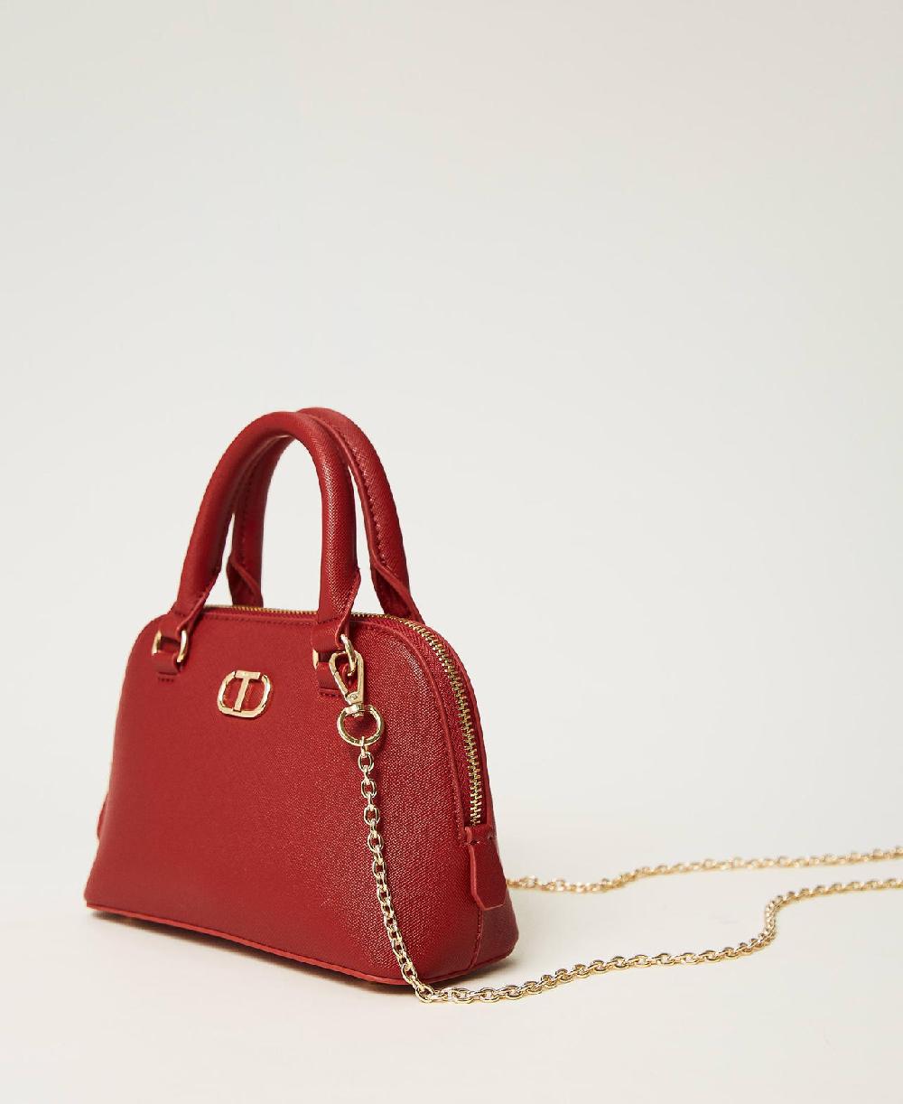 Scee By Twin Set Mini Borsa A Tracolla Con Oval T