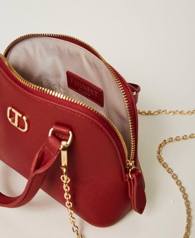 Scee By Twin Set Mini Borsa A Tracolla Con Oval T