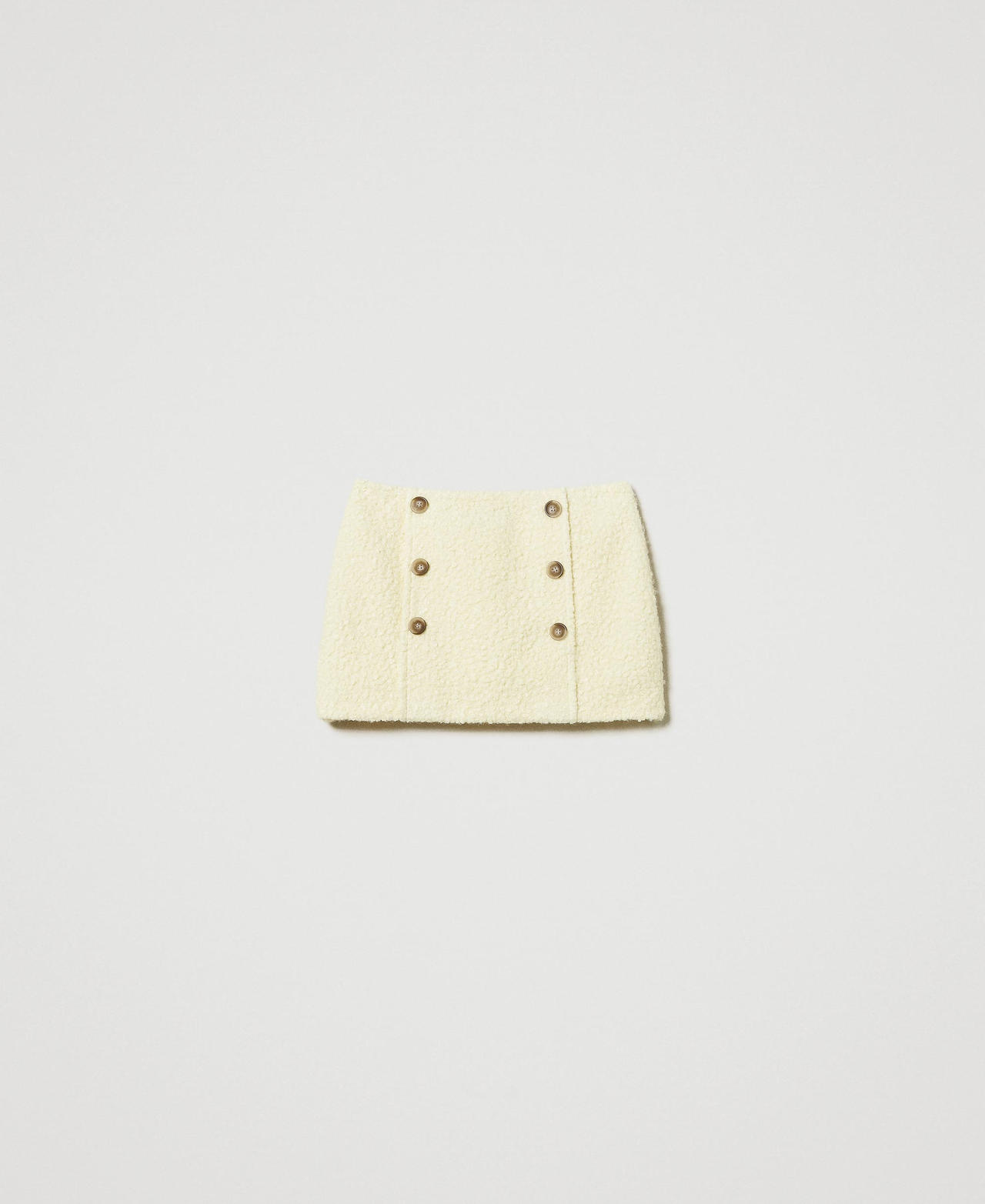 Scee by twin set Minigonna in panno arricciato