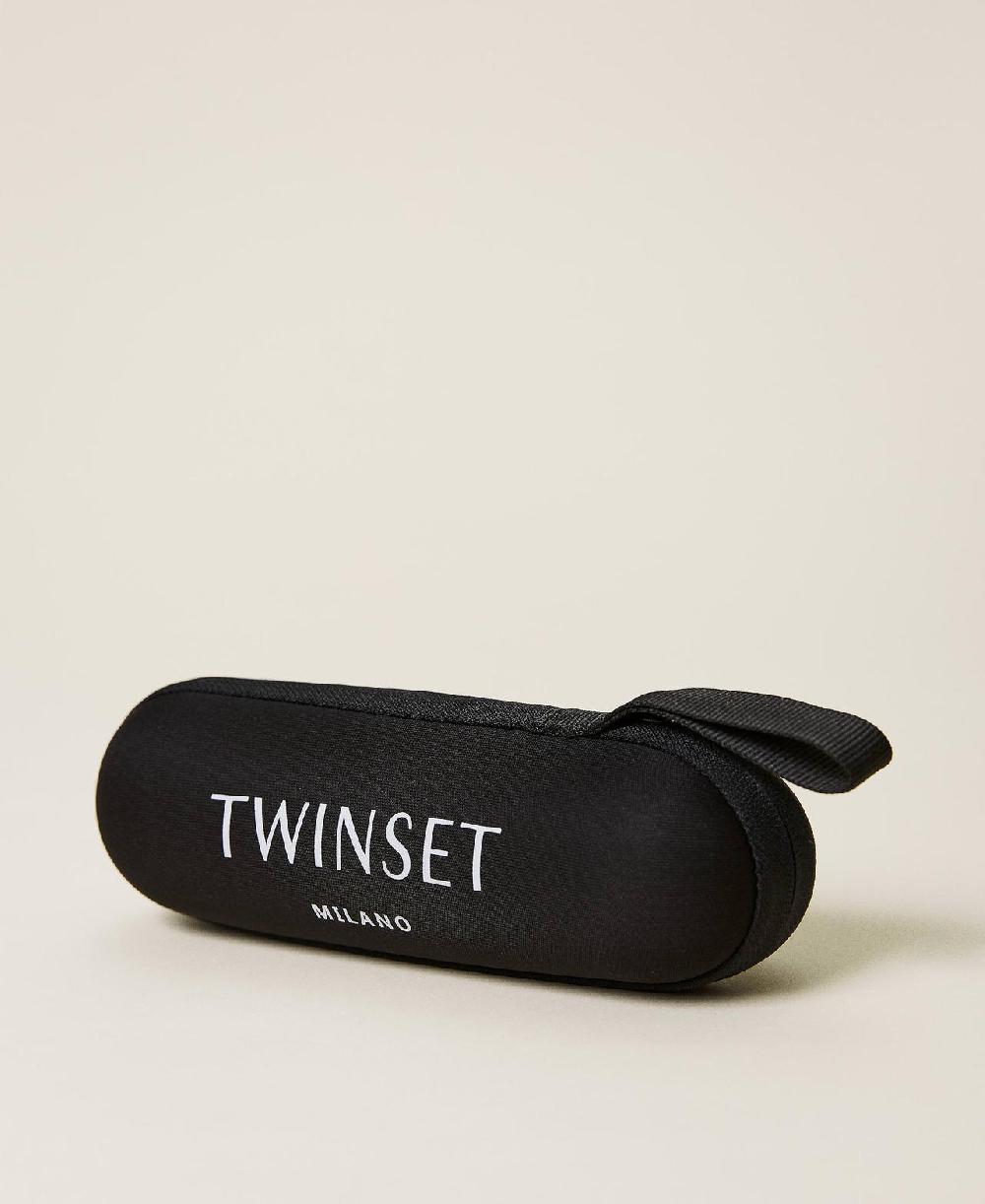 Scee By Twin Set Ombrello Stampato Con Logo