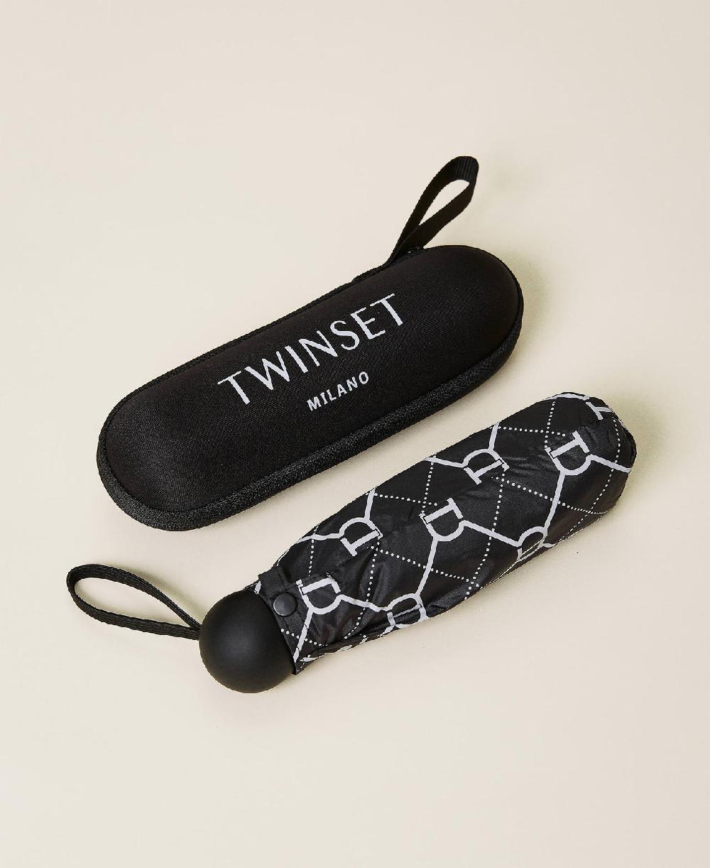 Scee by twin set Ombrello stampato con logo