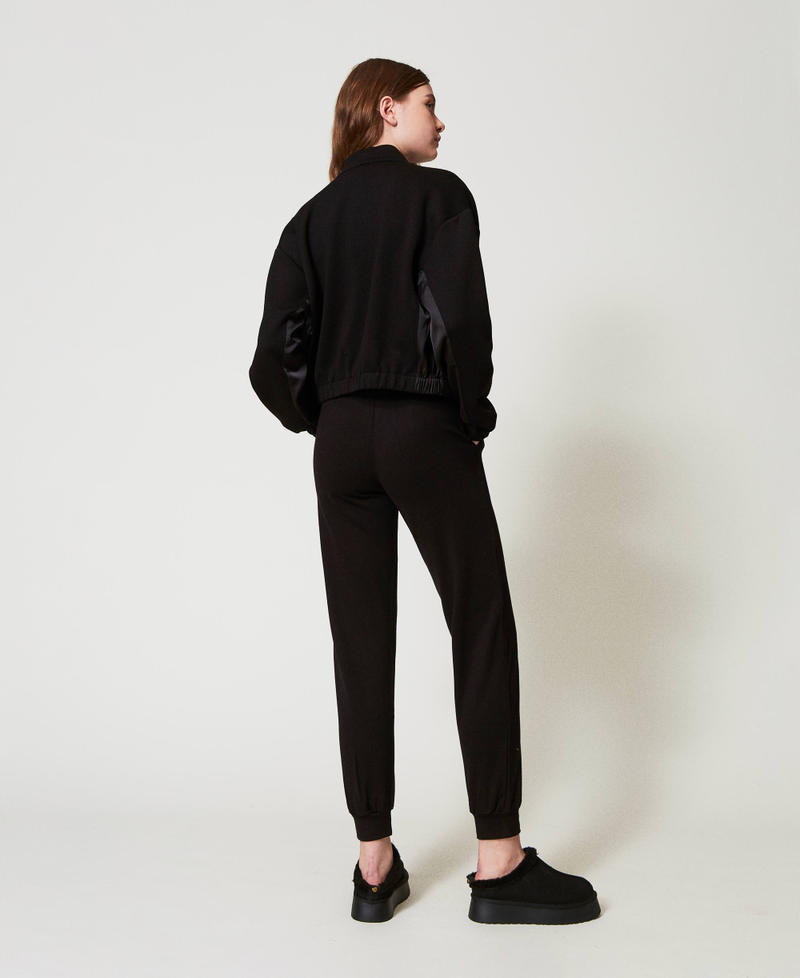 Scee By Twin Set Pantaloni Joggers Con Tasche