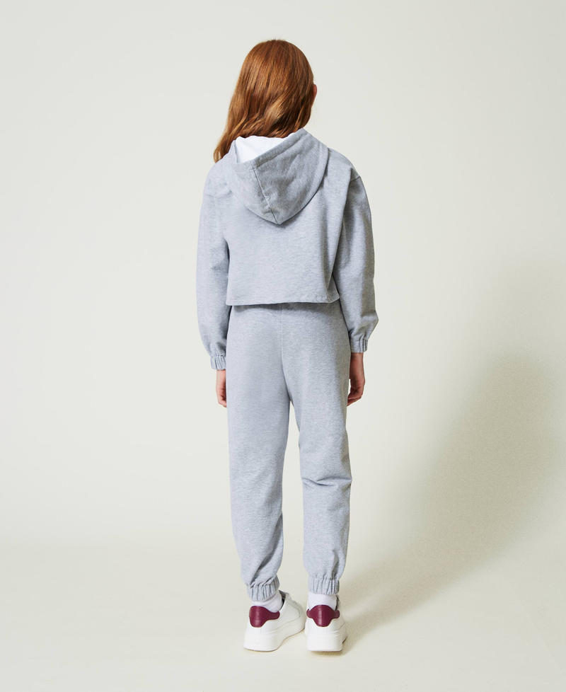 Scee By Twin Set Pantaloni Joggers In Felpa