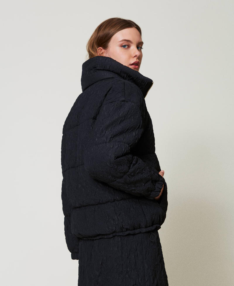 Scee By Twin Set Piumino Corto Goffrato