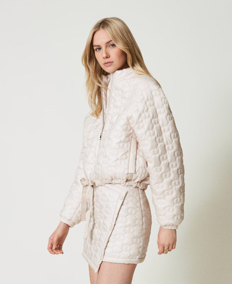 Scee By Twin Set Piumino Trapuntato Con Oval T