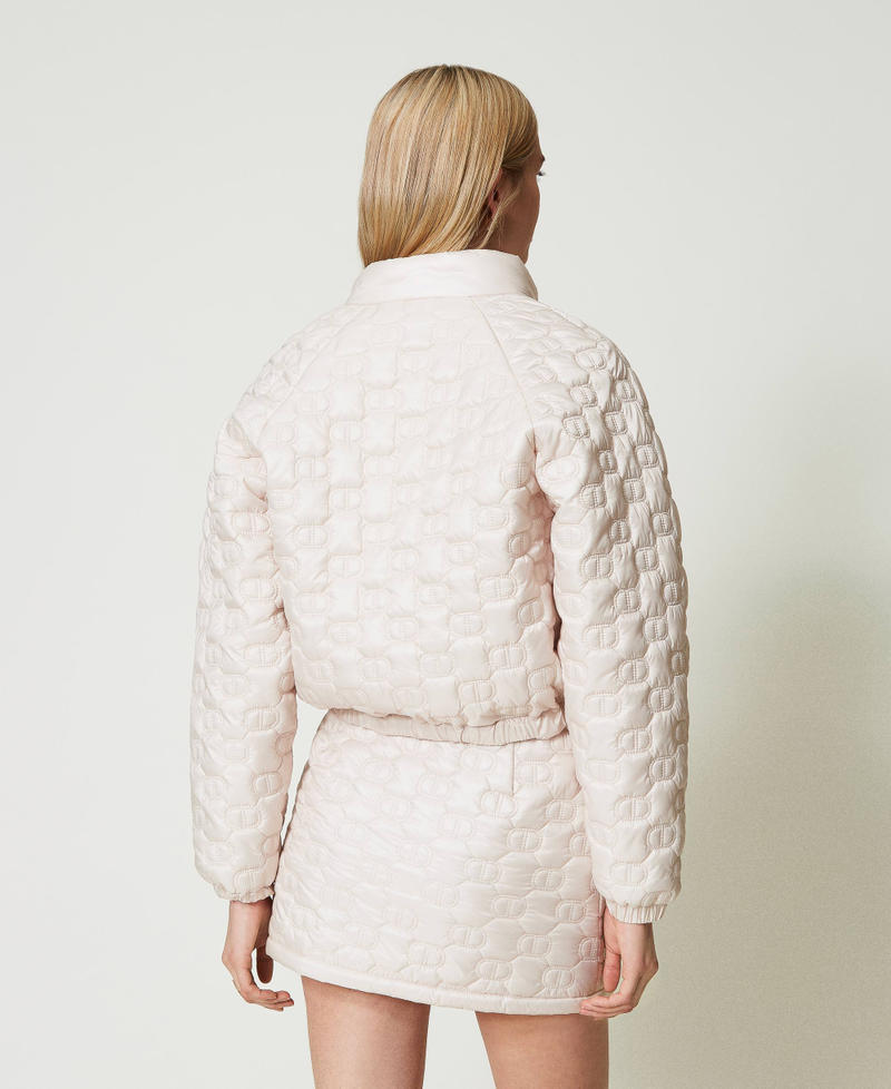 Scee By Twin Set Piumino Trapuntato Con Oval T