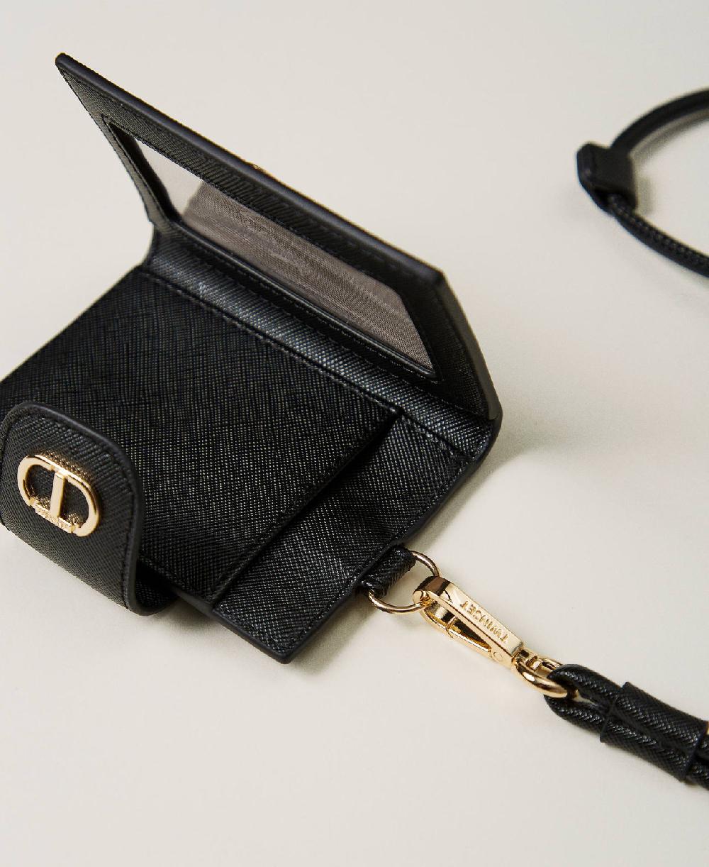 Scee By Twin Set Portacarte A Tracolla Con Oval T