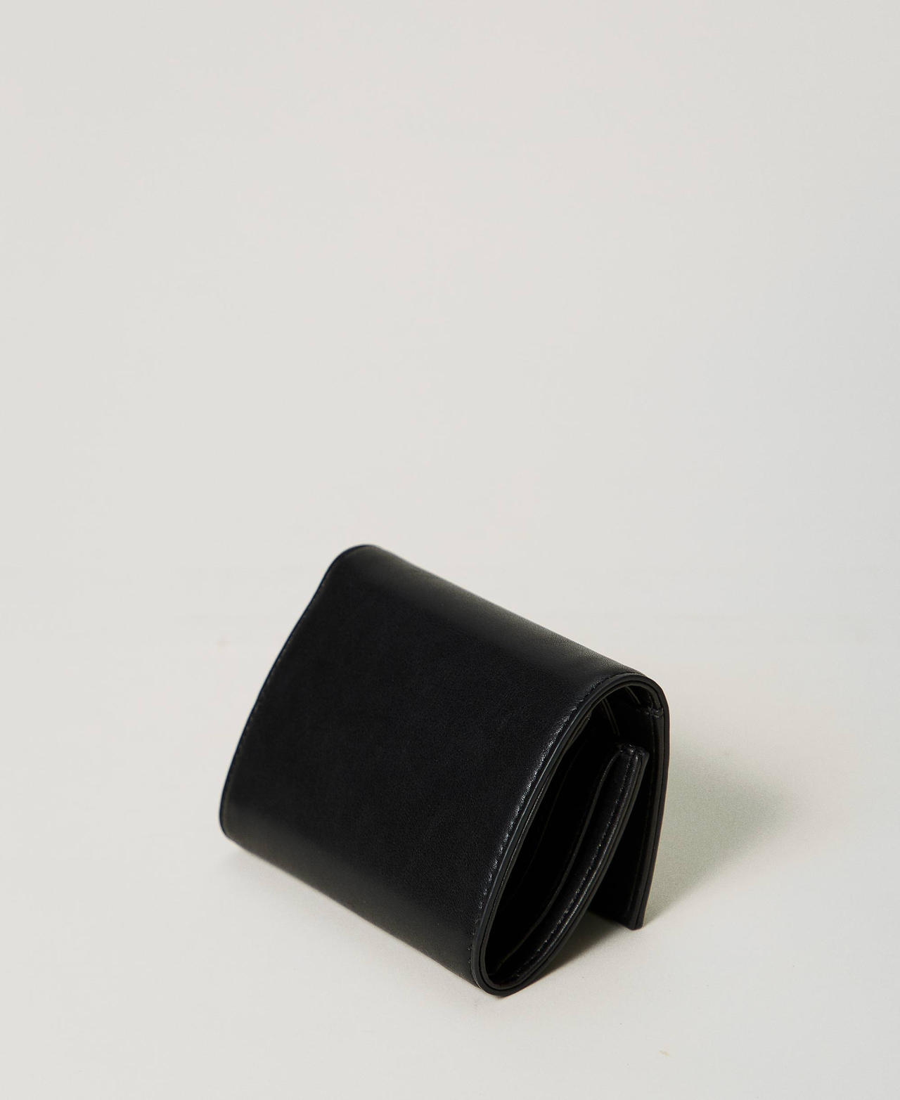 Scee By Twin Set Portafoglio Con Patta E Borchie