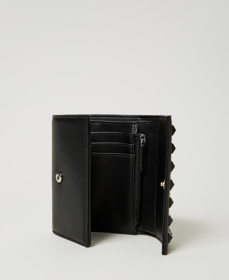 Scee By Twin Set Portafoglio Con Patta E Borchie