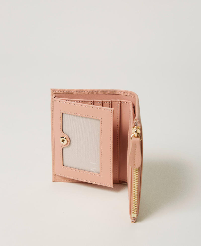 Scee By Twin Set Portafoglio Con Zip E Oval T