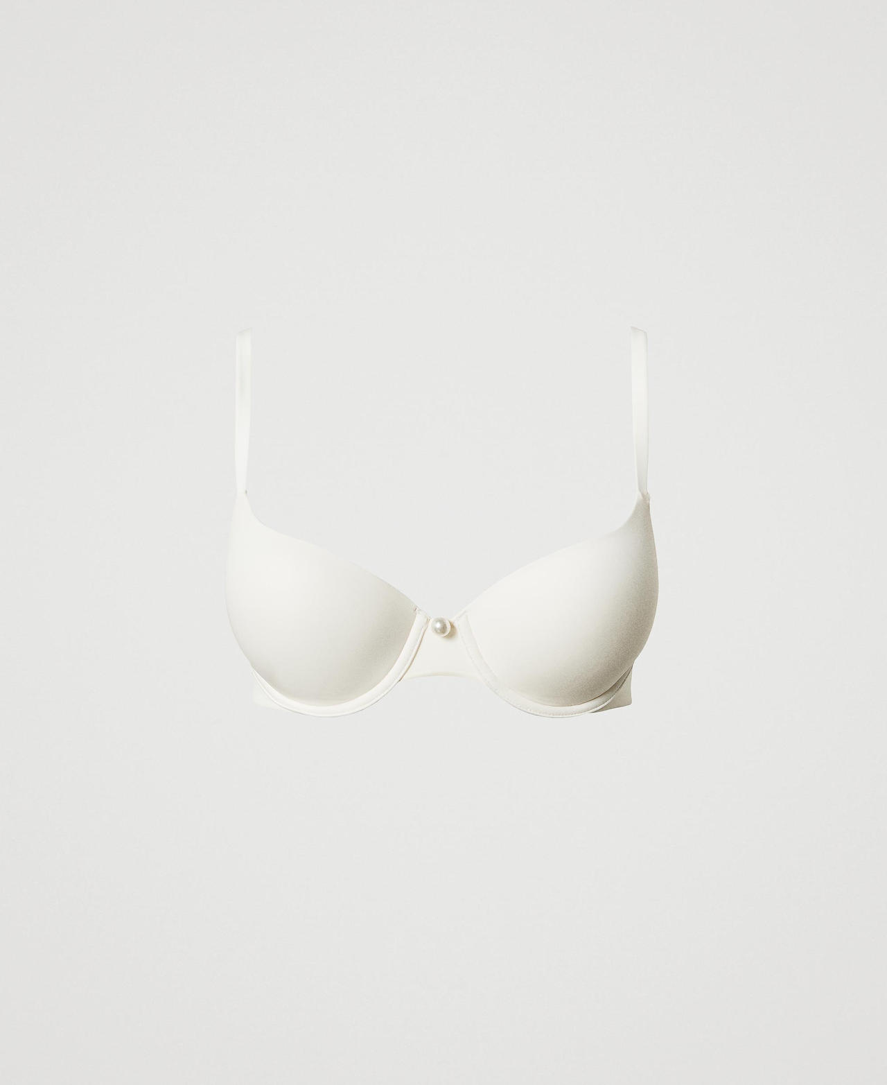 Scee by twin set Reggiseno push-up in charmeuse
