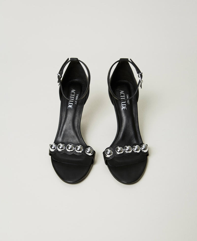 Scee By Twin Set Sandali Con Borchie