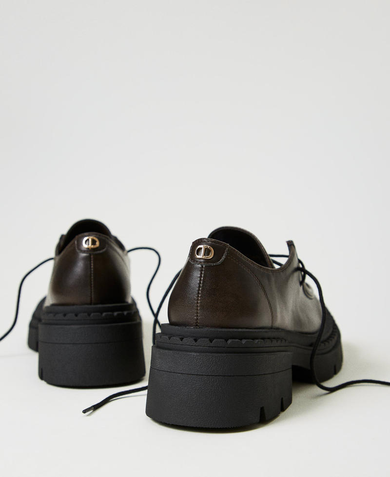 Scee By Twin Set Scarpe Stringate Con Oval T