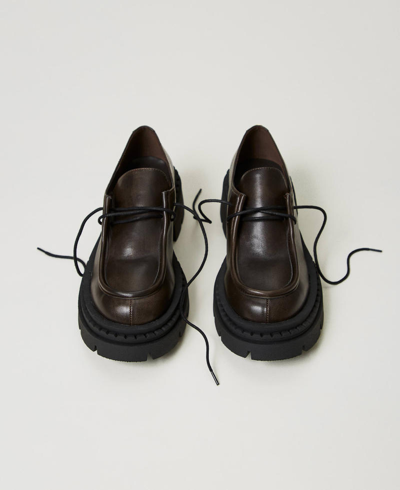 Scee By Twin Set Scarpe Stringate Con Oval T