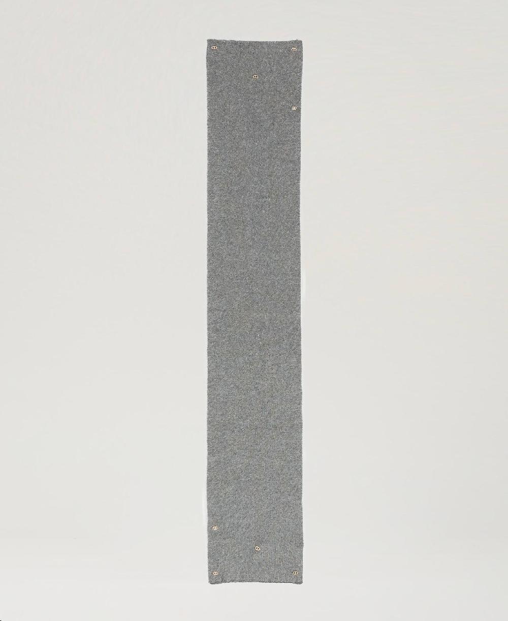 Scee By Twin Set Sciarpa In Maglia Con Oval T