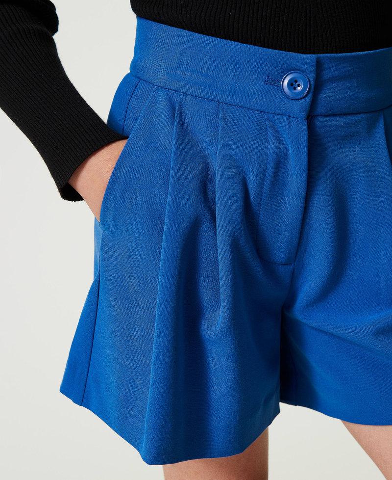 Scee By Twin Set Shorts In Flanella