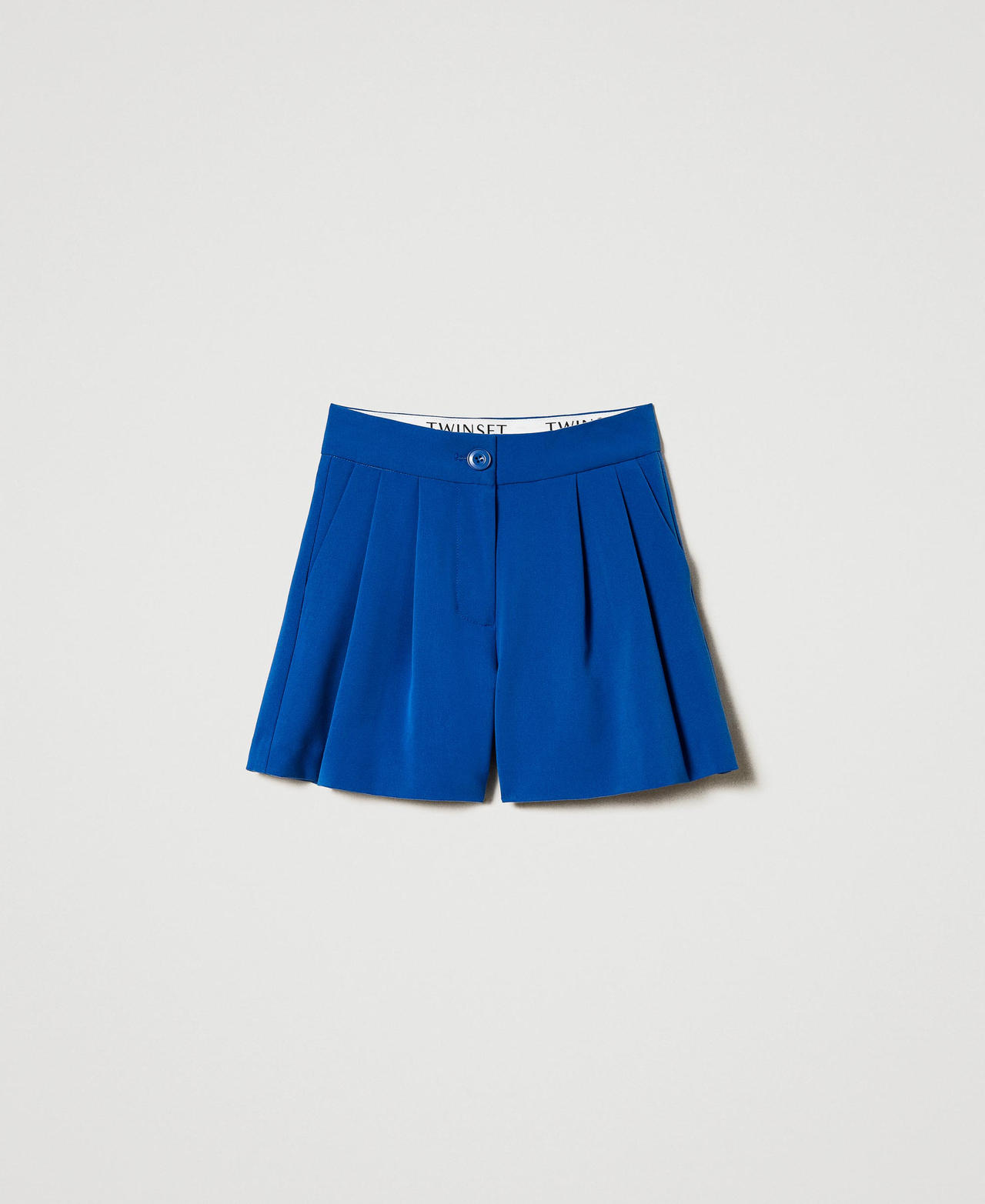 Scee by twin set Shorts in flanella