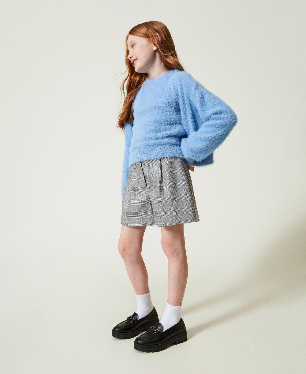 Scee By Twin Set Shorts In Principe Di Galles