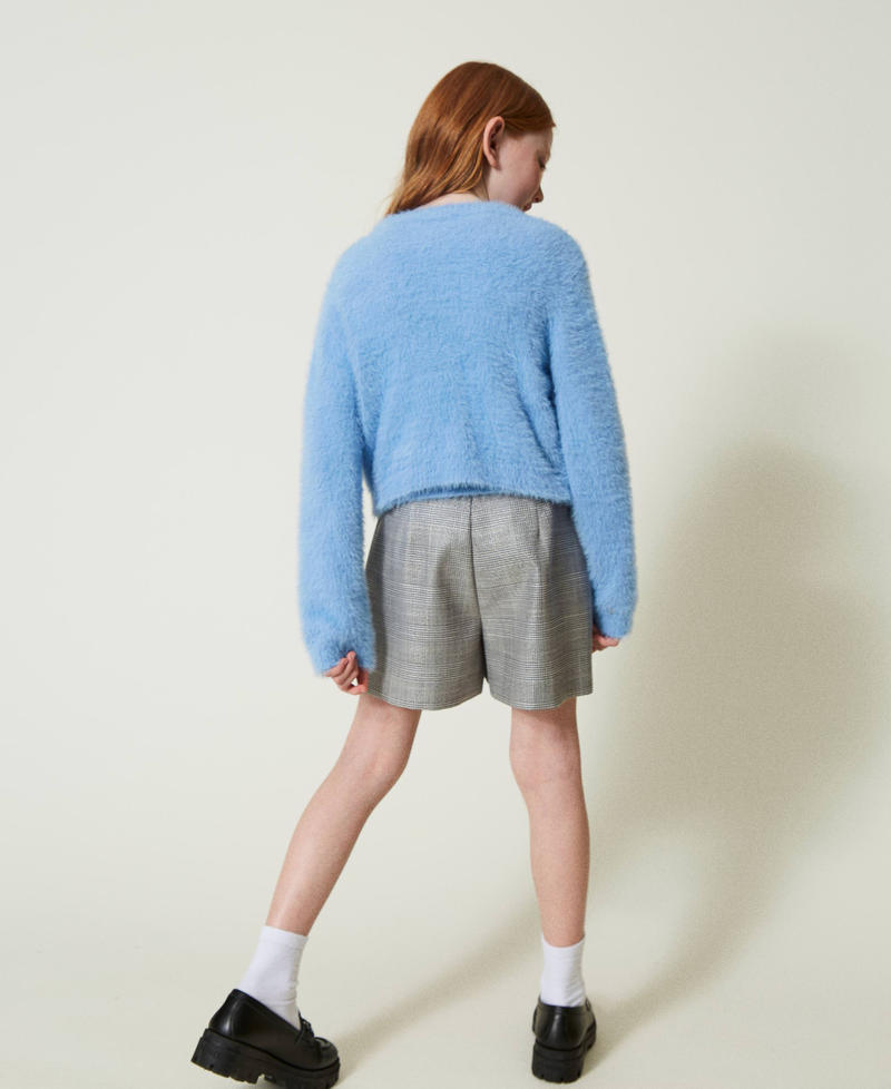 Scee By Twin Set Shorts In Principe Di Galles