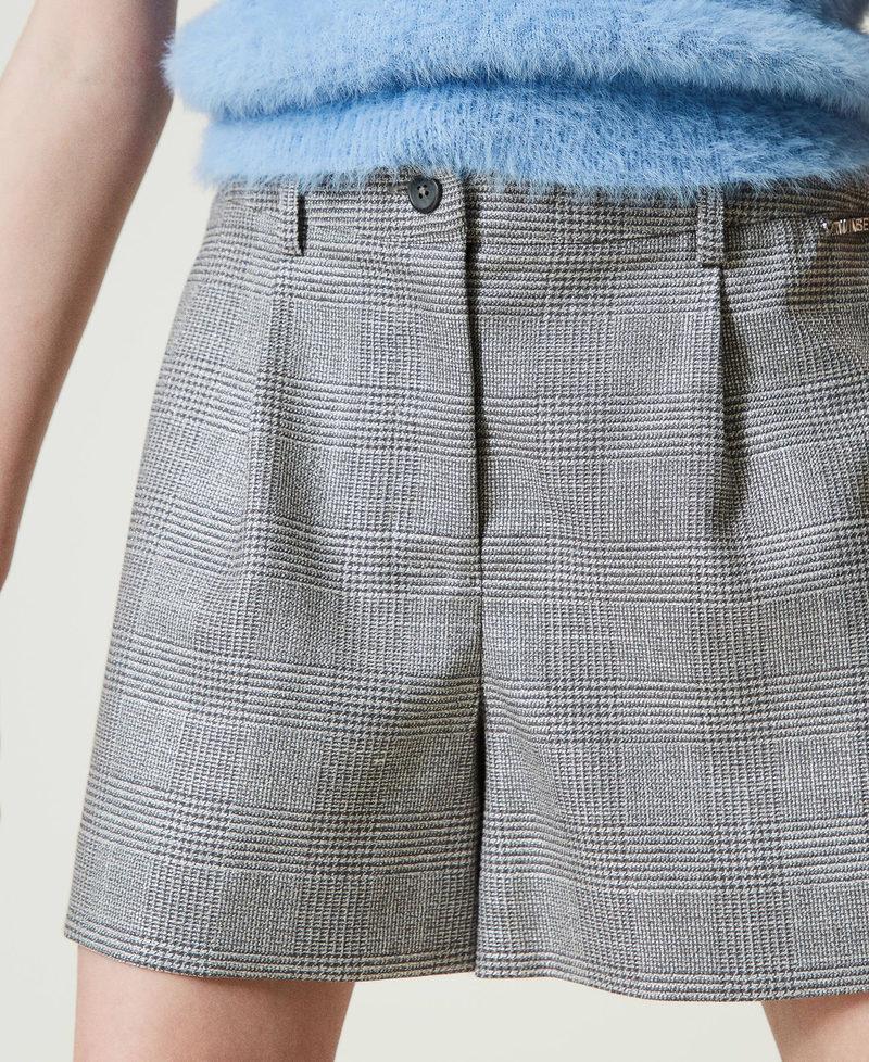 Scee By Twin Set Shorts In Principe Di Galles