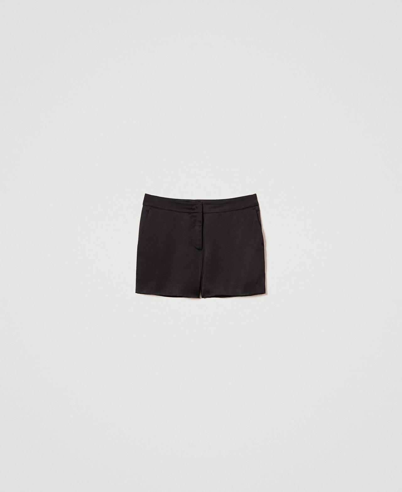 Scee by twin set Shorts in raso