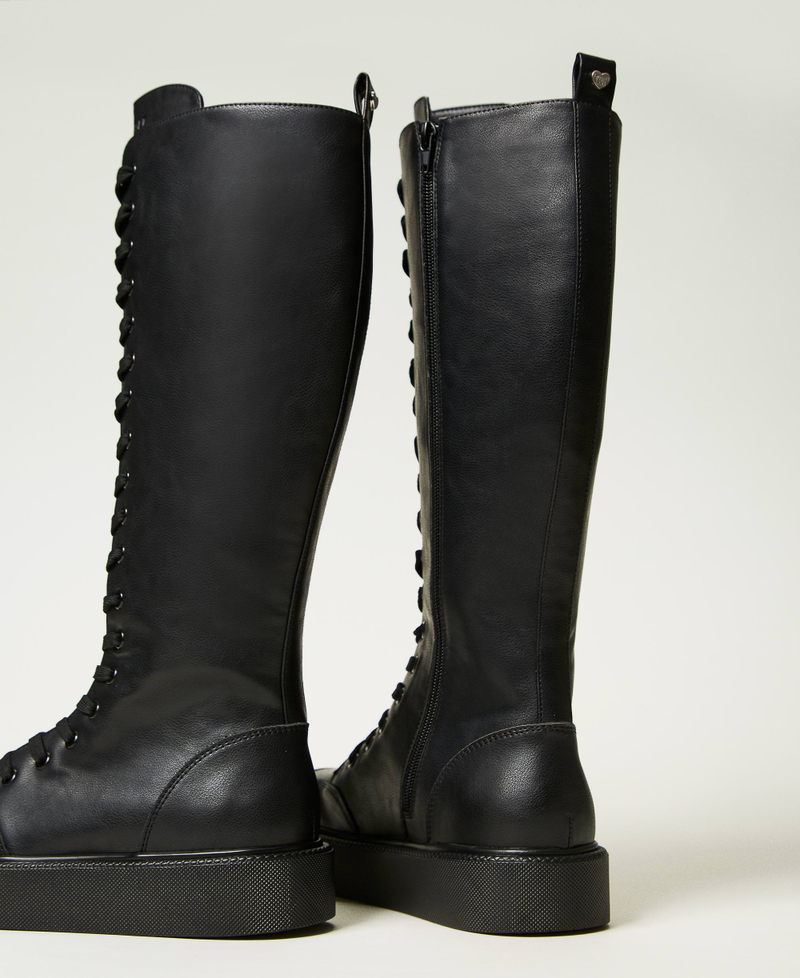 Scee By Twin Set Sneakers Alte Stringate