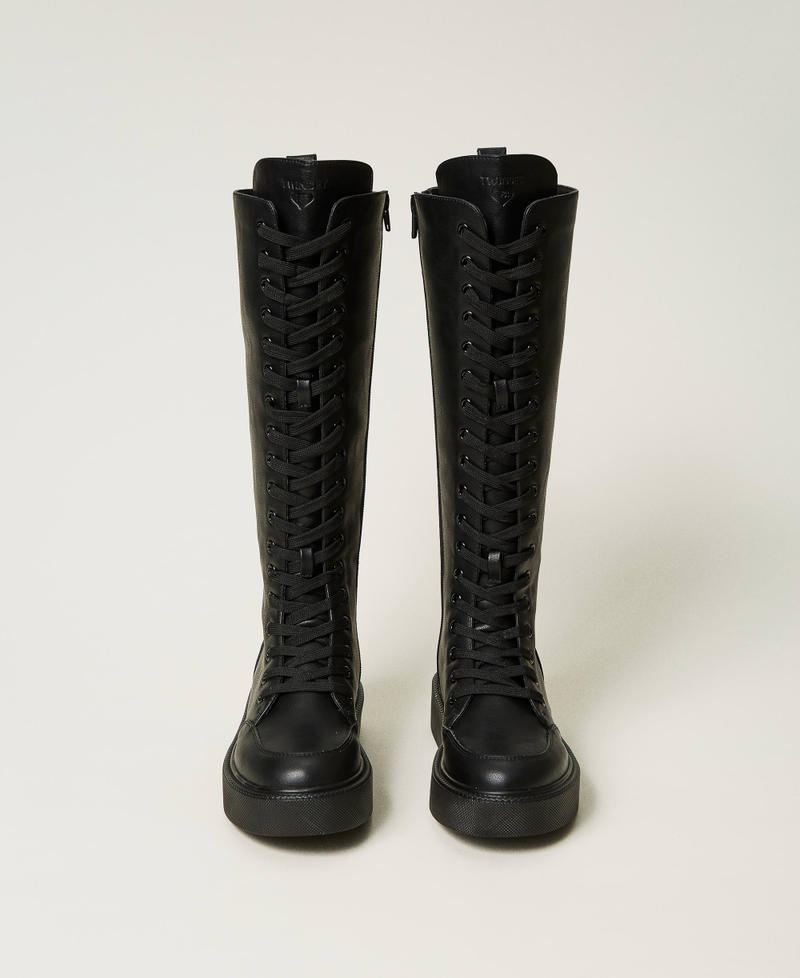 Scee By Twin Set Sneakers Alte Stringate