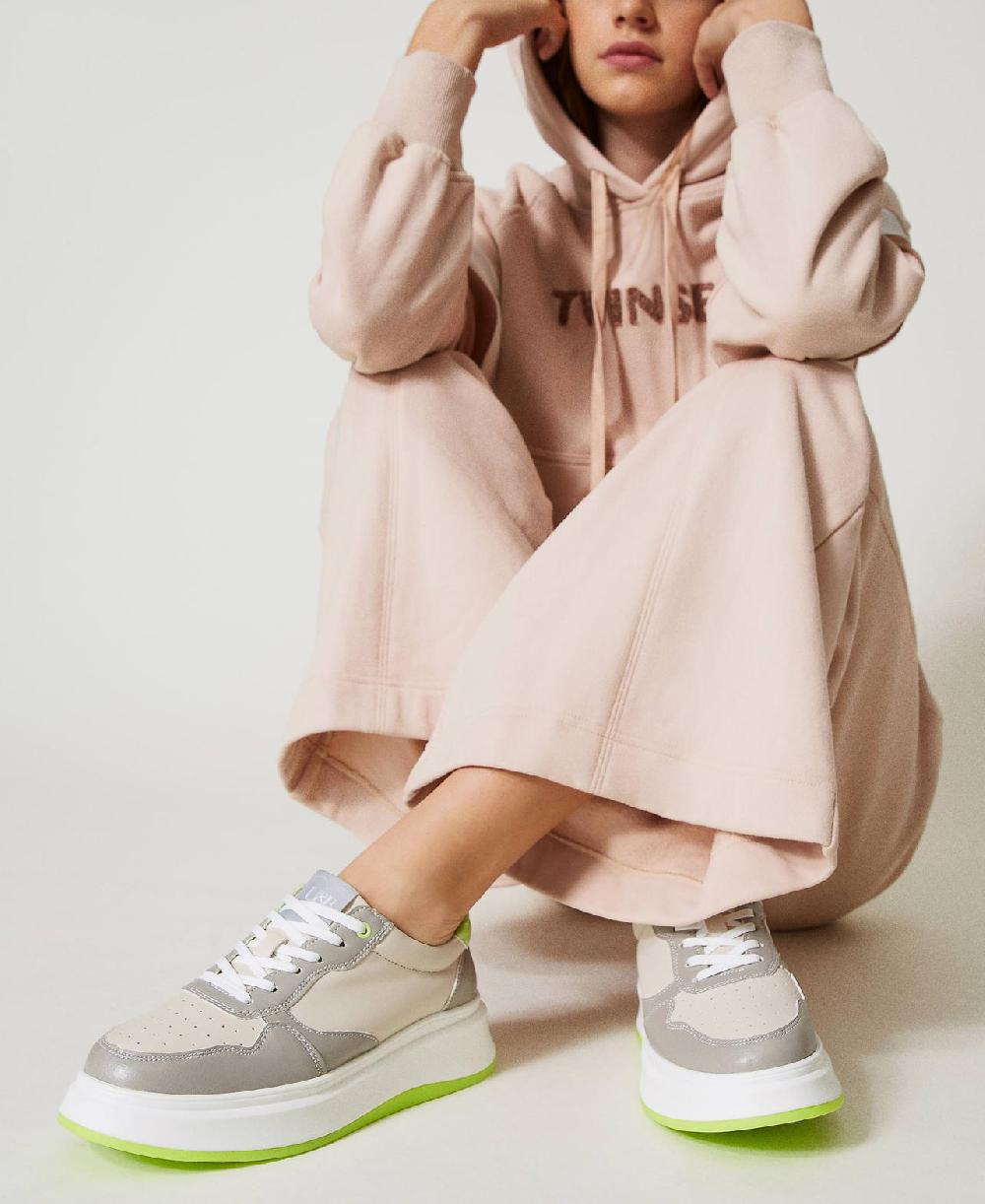 Scee by twin set Sneakers color block