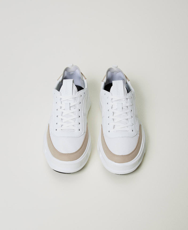 Scee By Twin Set Sneakers Fessura Color Block