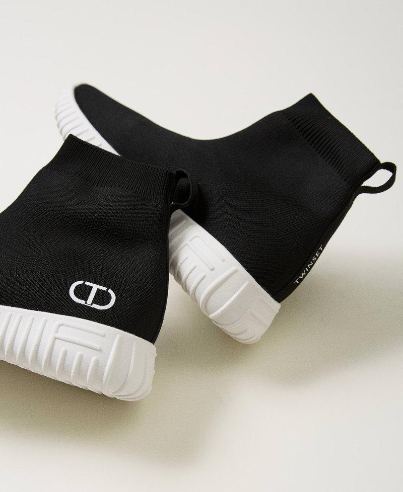 Scee By Twin Set Sneakers Fessura Con Oval T