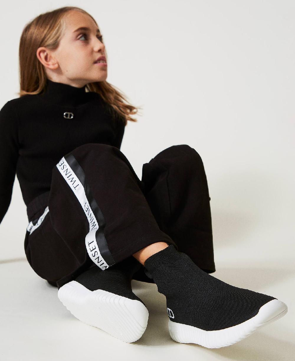 Scee by twin set Sneakers Fessura con Oval T