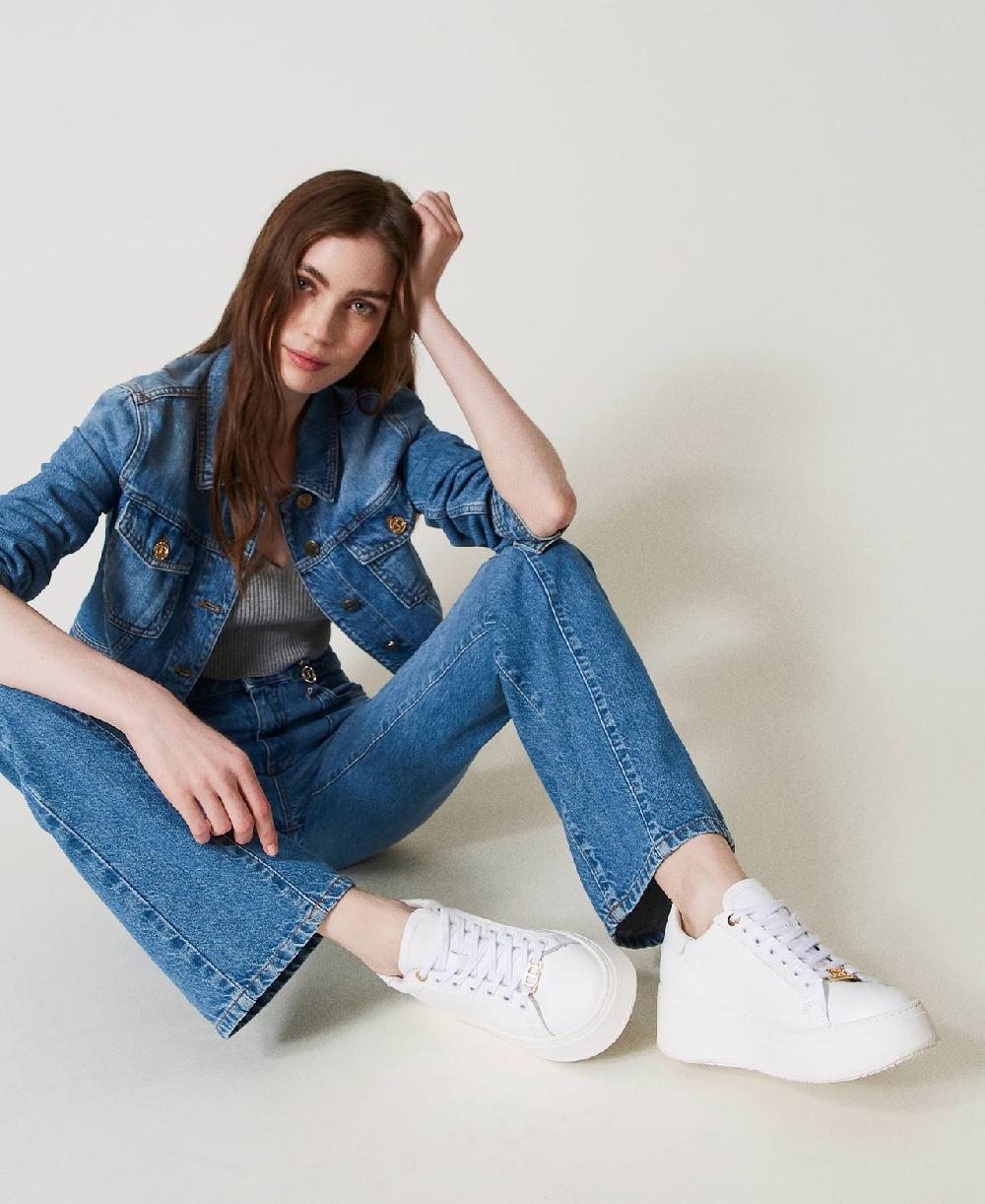 Scee by twin set Sneakers in pelle