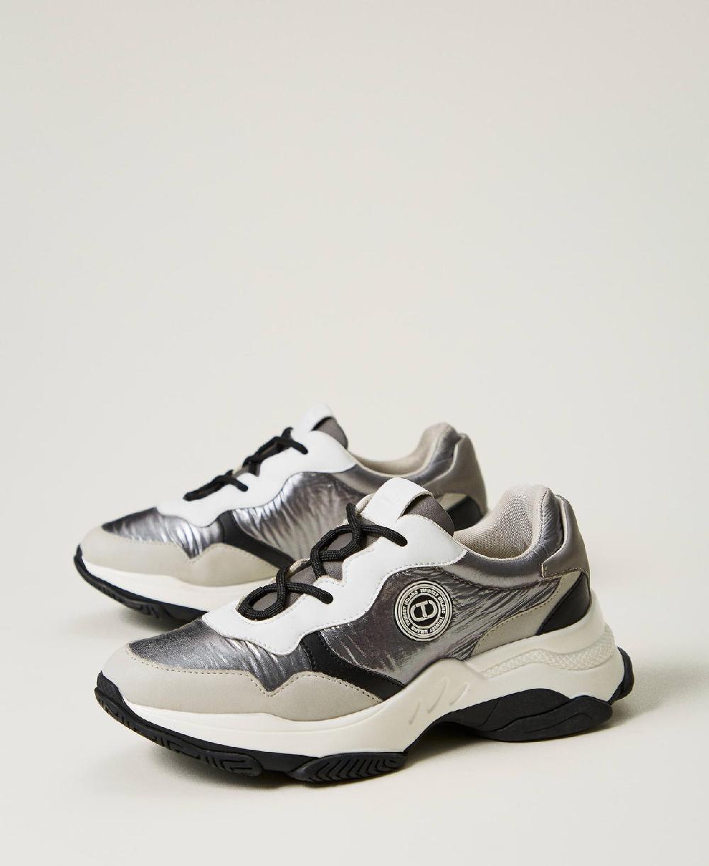 Scee By Twin Set Sneakers Running Color Block