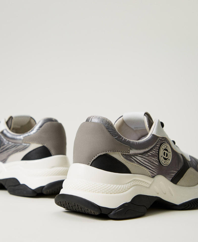 Scee By Twin Set Sneakers Running Color Block