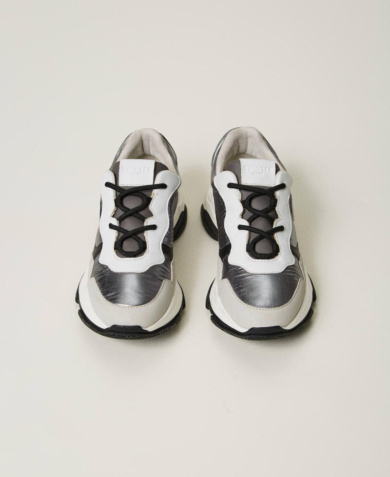 Scee By Twin Set Sneakers Running Color Block