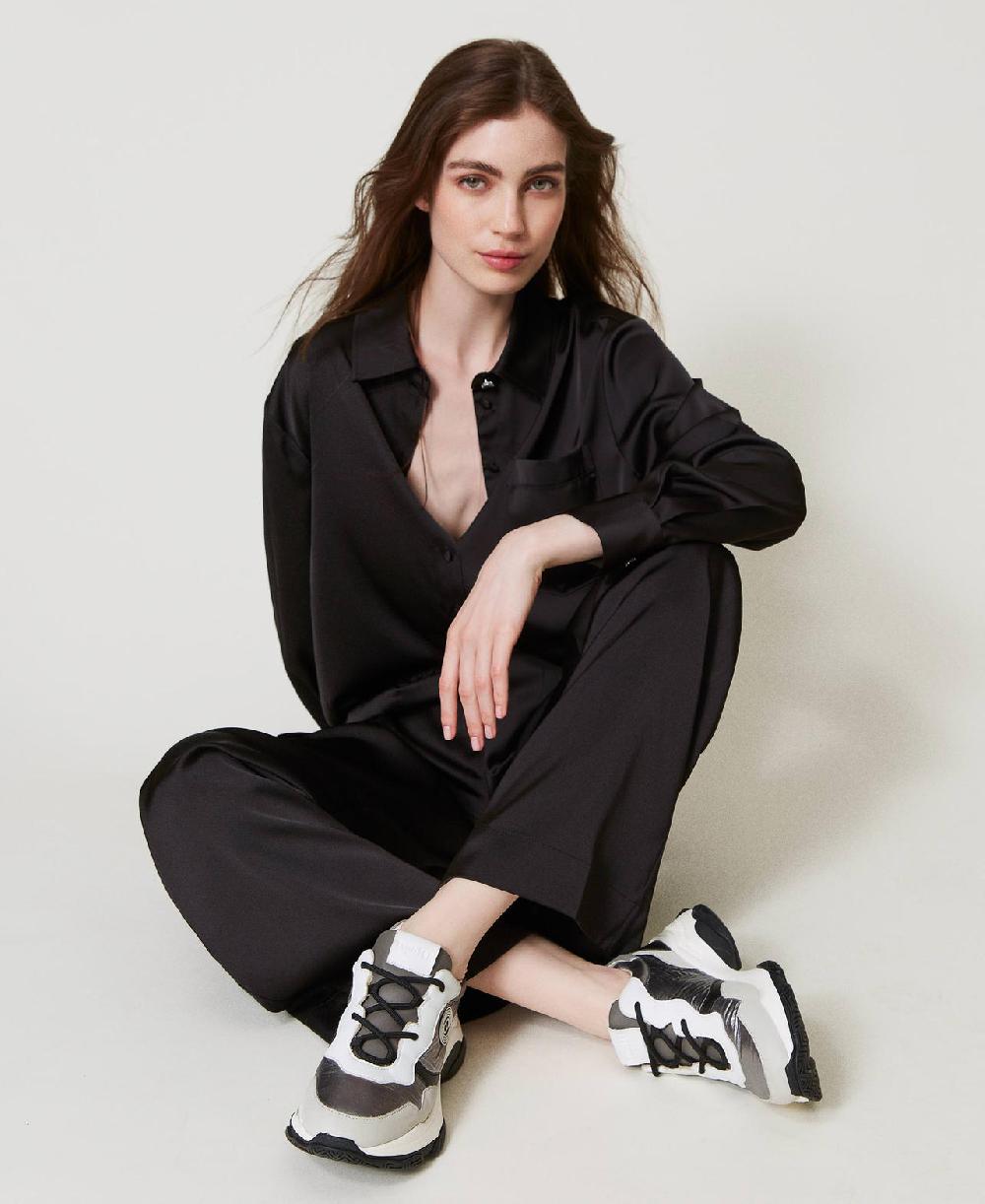 Scee by twin set Sneakers running color block